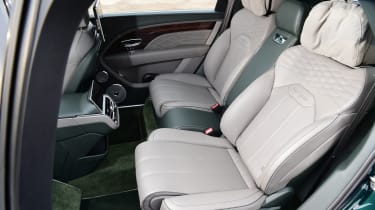 Bentley Bentayga EWB - rear seats